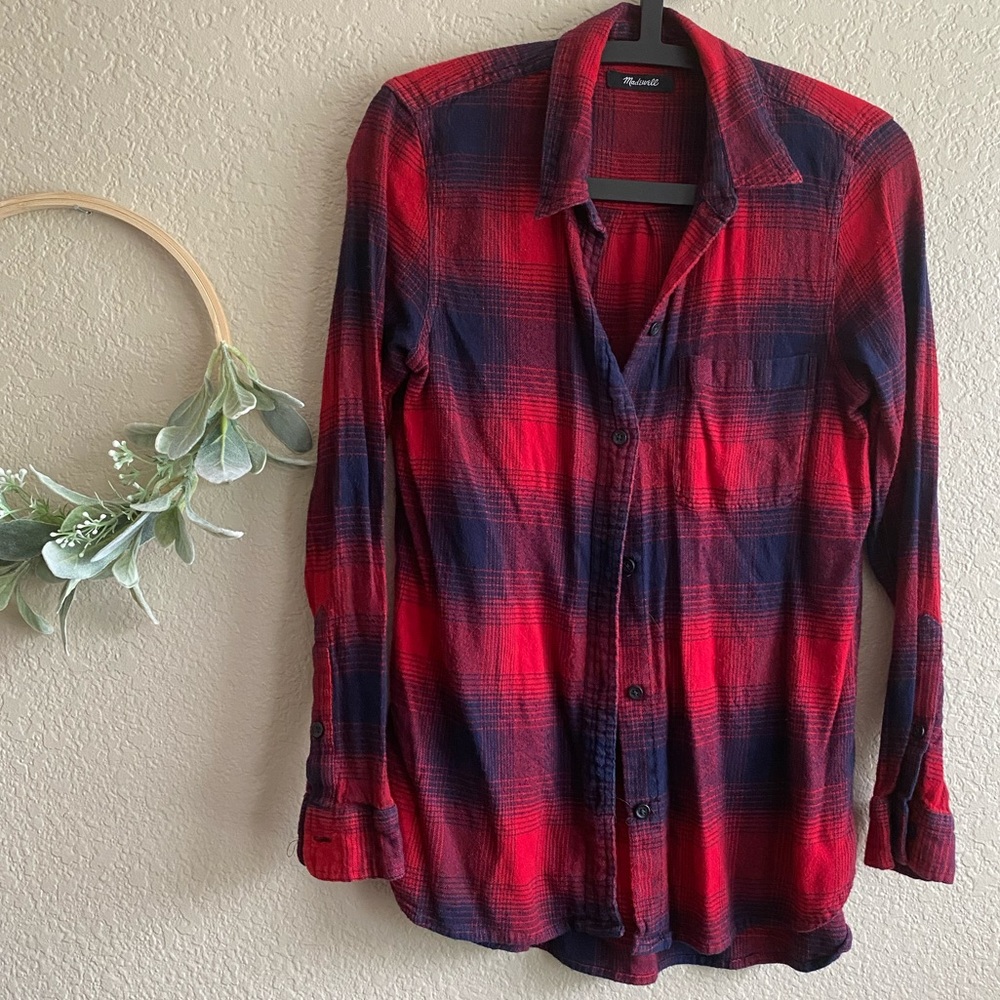 Madewell Button Down Shirt